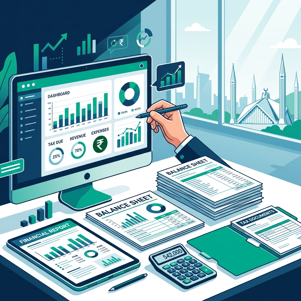 Best Accounting Software for Pakistani Businesses in 2026 — With FBR Integration