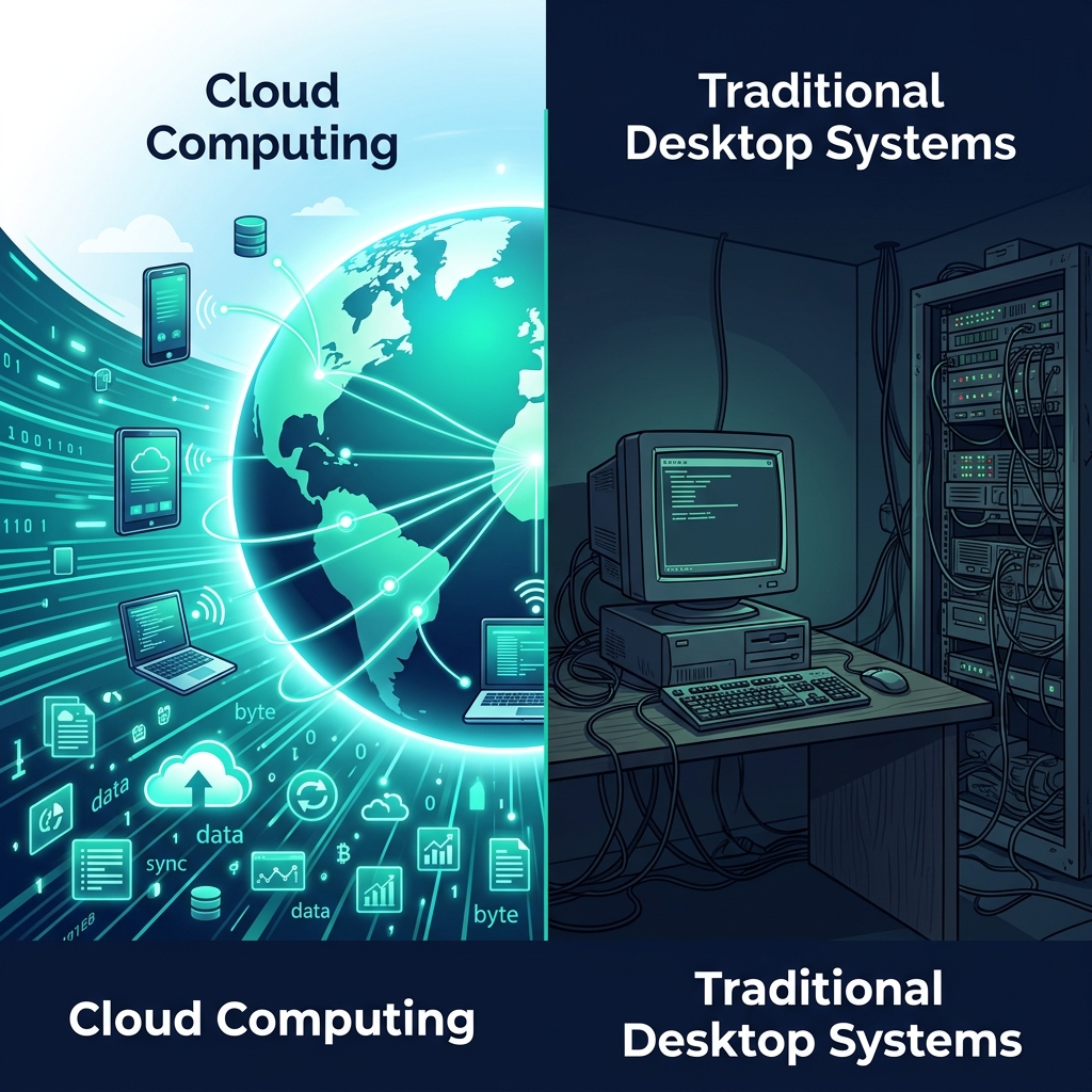 Cloud ERP vs Desktop ERP in Pakistan — Why Smart Businesses Are Moving to the Cloud