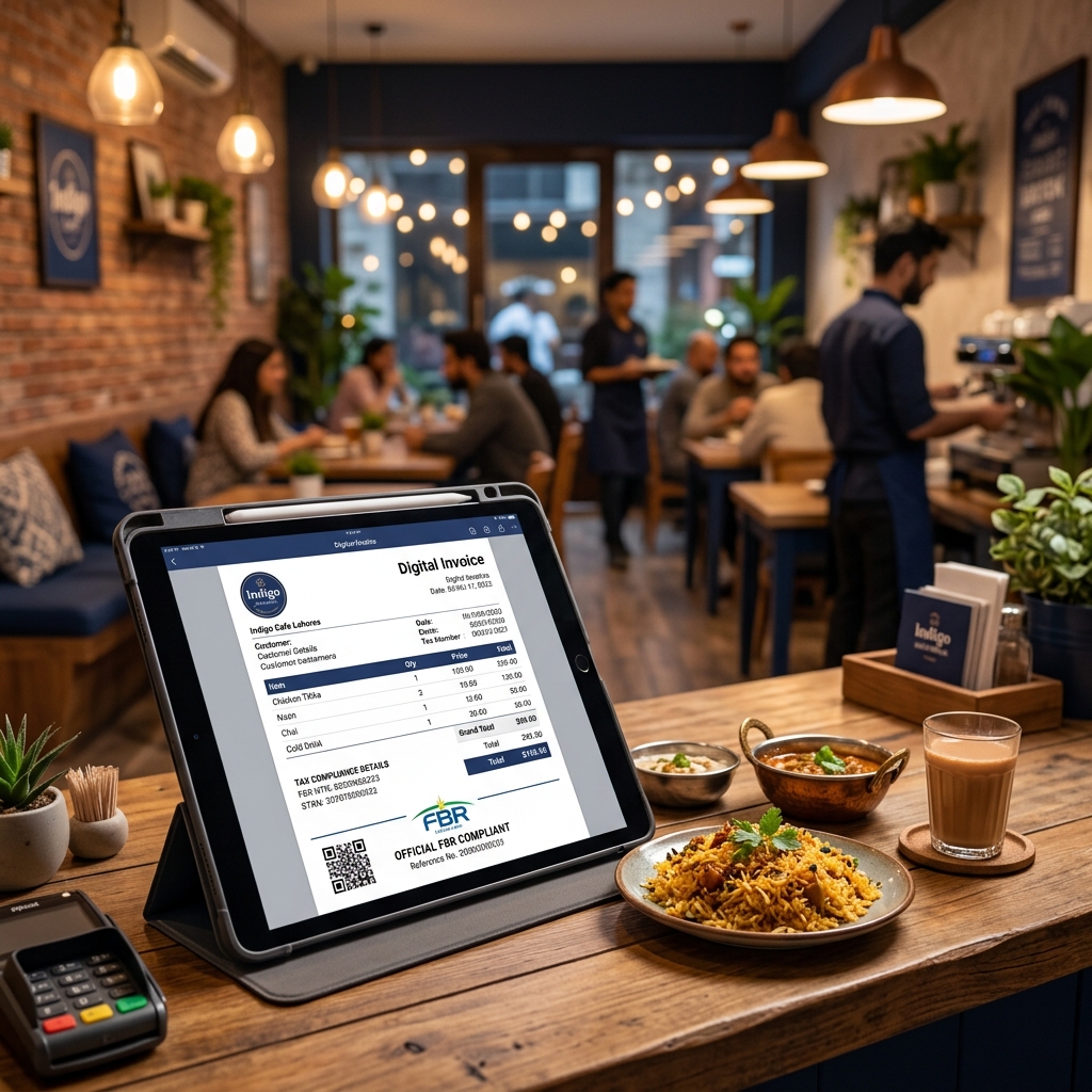 FBR Digital Invoicing for Restaurants & Cafes in Pakistan — Complete Setup Guide 2026