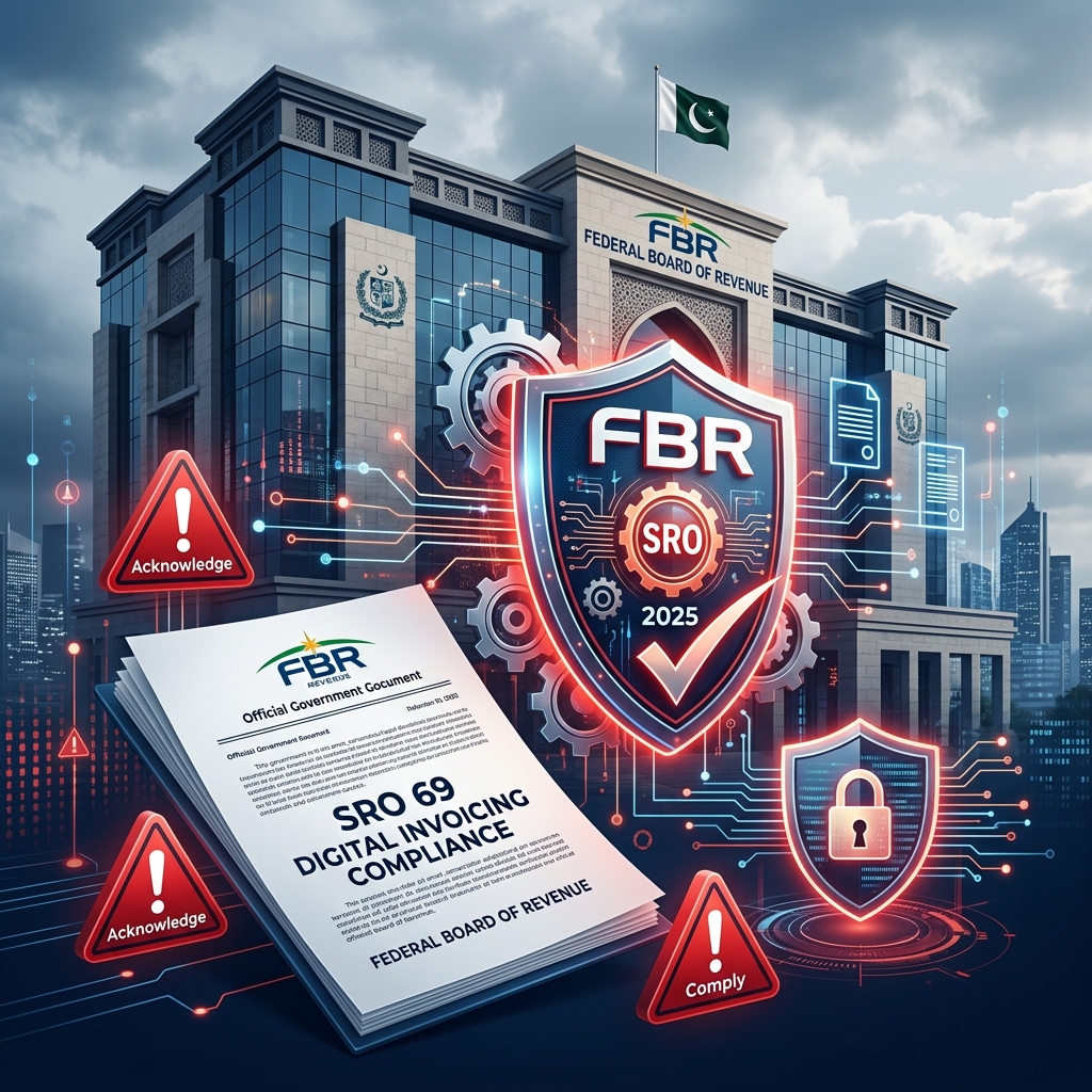 FBR SRO 69(I)/2026 Explained: Which Businesses Must Now Use Digital Invoicing?