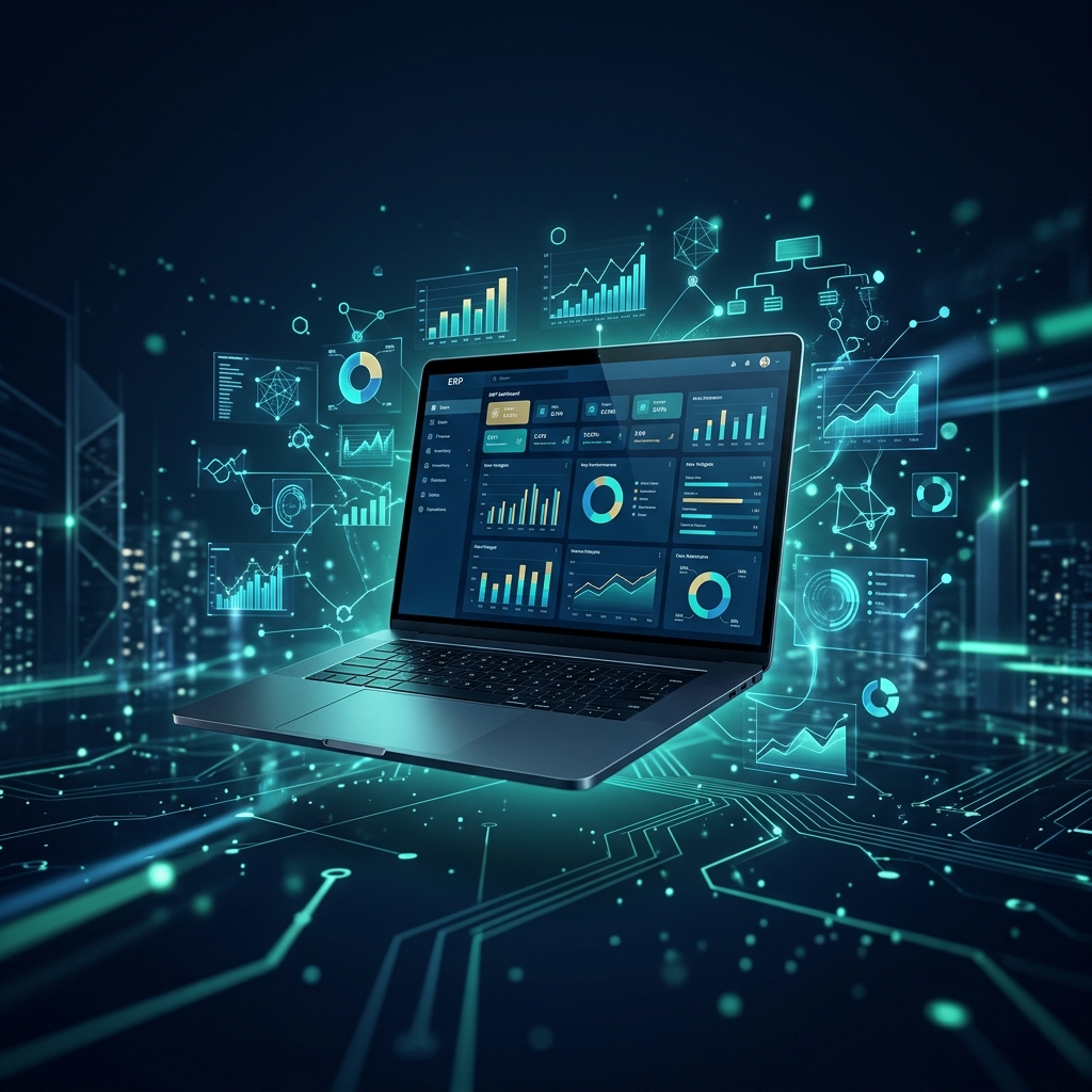 Logic Layer ERP — Enterprise Software Solutions Pakistan